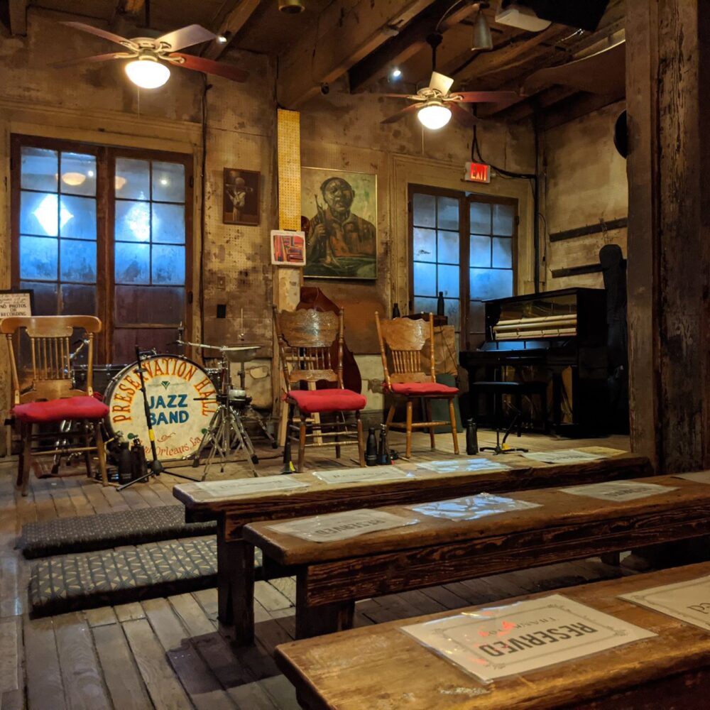 Concert Hall “Preservation Hall” Concert Hall “Preservation Hall”